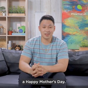 Have you thanked your mom today? Nash shares his own message of gratitude for his mother. 🌼 #PayMama #MothersDay | Maya