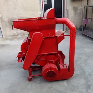 [Hot Item] Automatic Peanut Sheller Household Farm Wholesale Simple Operation Peanut Processing Machine