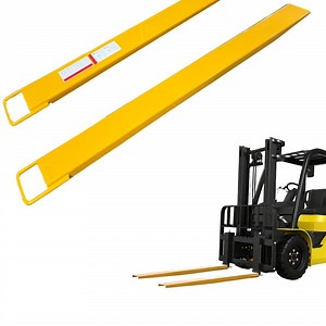 [Hot Item] Hot Sale Heavy Duty 8FT Forklift Attachment Spare Parts Open Base Fork Extension Sleeves for Heli/Hangcha/Toyota/Hyster/Nissan
