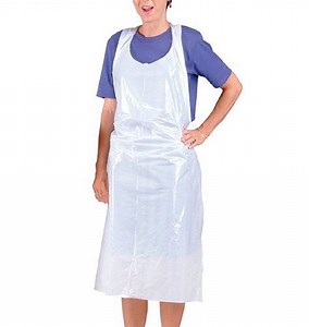 [Hot Item] Disposable PE Apron Maternity Apron Kitchen Apron