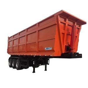 [Hot Item] Reliable 3-Axle Grain Dump Trailer with Superior Efficiency