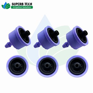 [Hot Item] Drip Irrigation System Plastic Button PC Dripper for Farm