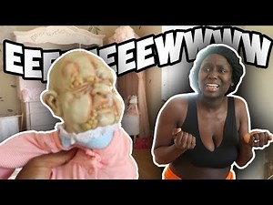 UGLY BABY SCARE PRANK ON BABY'S MOM