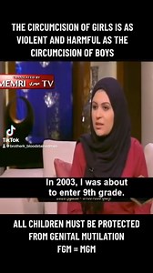 The most common female #circumcision is a tiny cut or so-called ritual nick of the clitoral hood in the several countries that do it. in 2010 the American Academy of pediatrics issued an official policy statement in favor of the ritual nick circumcision of girls ￼ | Bloodstained Men & Their Friends | Facebook
