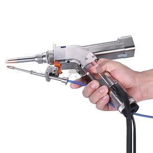 [Hot Item] Wsx Handheld Galvanometer Double Wobble Fiber Laser Welding Head 500W 1000W 1500W