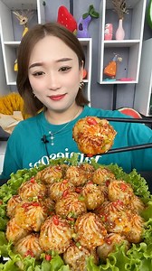 25K views · 1K reactions | Mukbang Chinese Spicy Dim Sum Challenge掠 | Daning Mukbang | Facebook