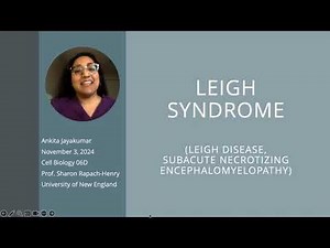 Leigh Syndrome
