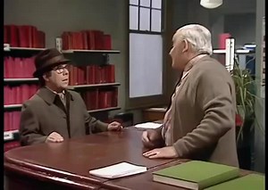 The Two Ronnies The Confusing Library