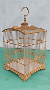 47K views · 503 reactions | Sangkar Model Replika BNR full Bambu (30x30cm) Adm. Pemasaran Andy Clypink #fblifestyle #tutorial #sangkarburung #caramembuatsangkar #sangkarcungkok #bamboobirdcage #bamboo #sangkarunik #sangkarbulat #sangkarkotak #sangkarjati #lồngchim #lồngtre | Fandy Art | Facebook