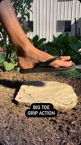 41 reactions | Flip-flops only have one set of (often thin) bands...