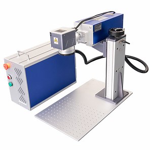 [Hot Item] Max Raycus 20W Fiber Portable Laser Marking Machine Marker for Metal