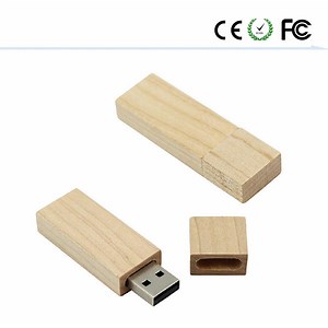 [Hot Item] Wood USB Flash Drive Stick Pen Wood Designed
