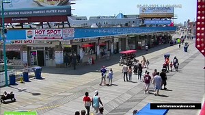 19K views · 1K reactions | It's a perfect day to enjoy the Wildwood Boardwalk. Stores are open, rides (Mariners Landing) open next Saturday. The Tramcar starts running Friday May 7th! Watch our Boardwalk cam 24/7 LIVE only on watchthetramcarplease.com | Watch The Tramcar Please | Facebook