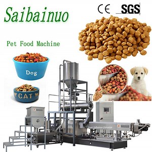 [Hot Item] Fully Automatic Dry Wet Pet Dog Food Processing Production Line