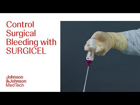 Control Surgical Bleeding On Broad Surfaces Using SURGICEL Powder Absorbable Hemostat | J&J MedTech