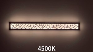 2 Pack Modern Outdoor Long Wall Lights Fixture,40 inch Outdoor LED Wall Sconce Light,Dimmable Outside Wall Led Linear Lights,Exterior Lighting Fixtures for Garage,Porch,Patio,Front Door