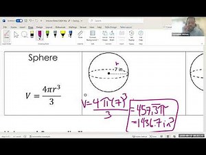 Volume and Composite Volume Examples