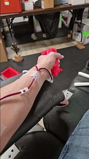 Apheresis Machine for my Sixth Double Red Cell Donation to the Red Cross