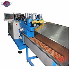 [Hot Item] Copper Tube Straightening & Chipless Cutting Machine for Air Conditioner and Refrigerator