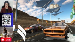 NFS Prostreet : Dodge Charger R/T - Ford Mustang GT Drag King Ryo #nfs #needforspeed | Cortes do Anarka