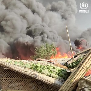 Rohingya refugees are facing yet another tragedy after devastating fires ripped through the Kutupalong Balukali camp on 22 March, leaving at least 550 people injured, 400 still missing and 10,000 shelters destroyed. The UN Refugee Agency is rushing to provide critical support and protection to the 45,000 refugees left without shelters or belongings, but we need your urgent help today. Please, donate what you can. | Australia for UNHCR