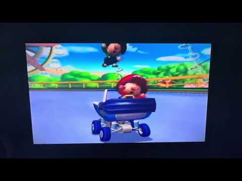 Mario Kart Double Dash|100cc Mushroom Cup