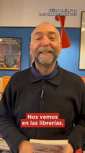 Para celebrar la publicación de la trilogía de Theodor Kallifatides, hemos preguntado a libreros de toda España cómo viven ellos la literatura del autor griego que emigró a Suecia. 📚 Hoy nos habla Félix, de la librería Los Libros Salvajes de Villaviciosa de Odón, en Madrid, que desde el principio, cuando lo conocieron con «Otra vida por vivir», se encuentra en su mesa de favoritos. Y nos deja un consejo: leed a Kallifatides, no os vais a arrepentir 😉 Los libreros sois, y seréis siempre, una pa