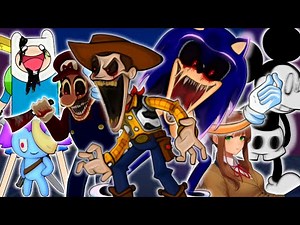 HD My New Plaything but Every Turn a Different Character Sings 🎤