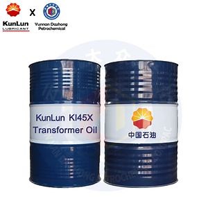 [Hot Item] Kunlun Ki45X Low Temperature Naphthenic Transformer Oil -45° C Lubricant Dielectric Oil 45#