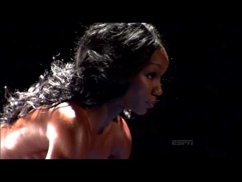 Carmelita Jeter ESPN Body Issue photoshoot