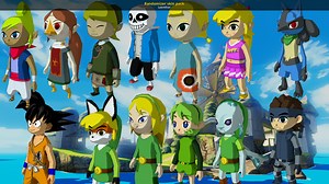 Randomizer skin pack Mod for The Legend of Zelda: The Wind Waker | Wind Waker Mods