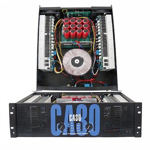 [Hot Item] Ca38 2 Channel Stage Performance Class H Professional Power Amplifier
