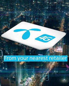 7M views · 22K reactions | Telenor 4G speed se raho hamesha agay, This is the only data jo tezi se bhagay! Upgrade to Telenor 4G Speed! ⚡ | Telenor Pakistan | Facebook