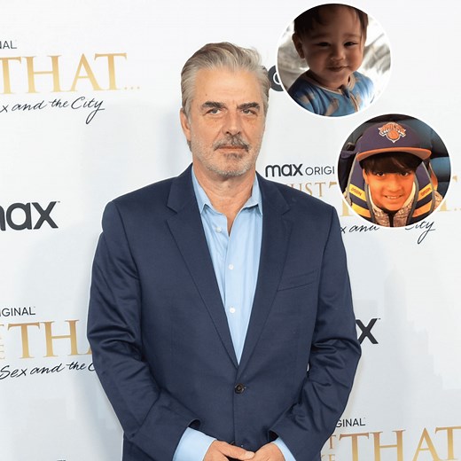 ‘And Just Like That…’ Star Chris Noth Is a Dad to 2 Boys: Meet His Sons Orion and Keats