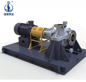 [Hot Item] API610 Oh2 Hze High-Temperature Horizontal Centrifugal Pump for Chemical Industry