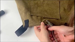 Eardion 120 Sets Heavy Duty Leather Snap Fasteners Kit, 12mm Metal Buckle, with 4 Installation Tools, 4 Colorful Leather Snaps, Suitable for Jackets Jeans Handbags