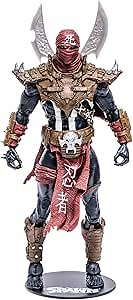 McFarlane Toys Spawn Ninja Spawn 7" Action Figure with Accessories