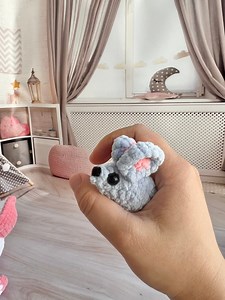 Crochet Mouse Pattern, Amigurumi Keychain, Easy Beginner Tutorial (PDF) in English (USA Terms) - Etsy UK