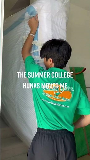 The Summer College HUNKS Moved Me