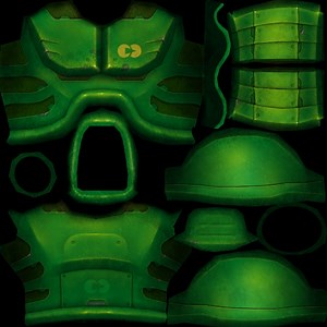 Imp with more gore addon - Doom