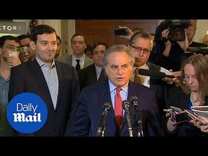 Martin Shkreli's lawyer Benjamin Brafman makes statement - Daily Mail