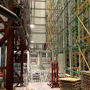 [Hot Item] China Professional Automated Storage & Retrieval System Rack Pallet for Warehouse Storage