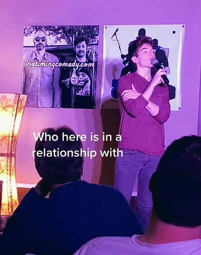 My bad guys. #standupcomedy #queercomedian #femalecomedian #crowdwork