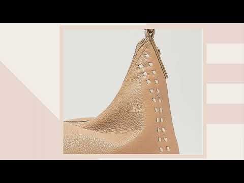 American Leather Co. Evelyn Glove Hobo on QVC