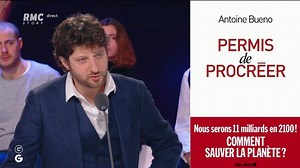 2.5K views · 21 reactions | "La question démographique est un enjeu environnemental !!" @AntoineBueno, auteur de "Permis de procréer" #GGRMC | Grandes Gueules RMC | Facebook
