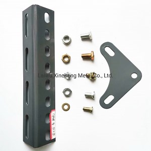 [Hot Item] Slotted Angle Bar Unequal Slotted Angle Bar Galvanized Slotted Angle Racks for Warehouse