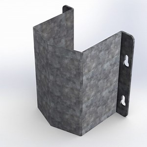 [Hot Item] Hot Sale Metal Column Protector Rack Upright Protector for Pallet Racking