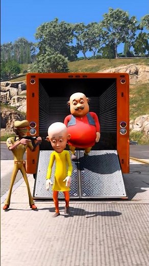 GTA V: CHINGAM TRY TO KILL PATLU 😭| #shorts