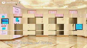 Esdlumen’s 500-square-meter naked-eye 3D LED screen shines at Sun...