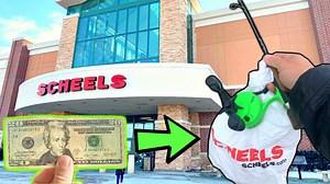 $20 winter fishing challenge with favorite beginner lures